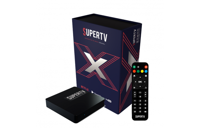 SuperTV Blue X