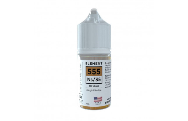 Element Nic Salt 555 Tobacco 30ml