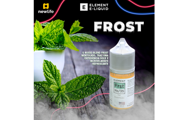 Element Nic Salt Frost 30ml
