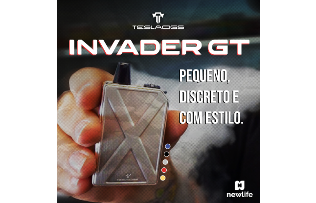 TeslaCigs Invader GT
