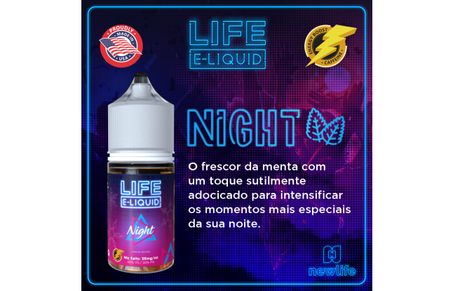 NewLife Life Liquid Night 30ml