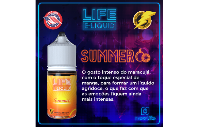 NewLife Life Liquid Summer 30ml