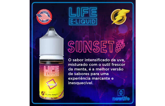 NewLife Life Liquid Sunset 30ml