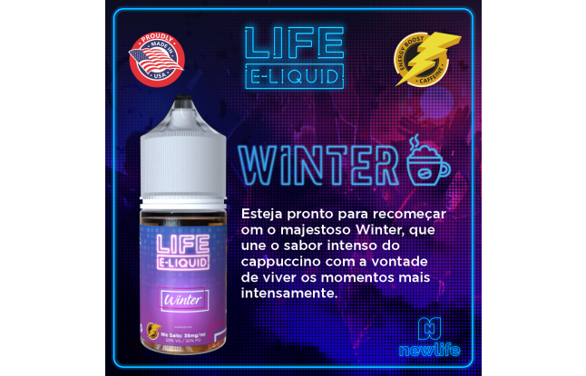 NewLife Life Liquid Winter 30ml