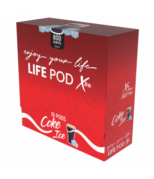 Life POD Xtra Coke Ice (CAIXA)